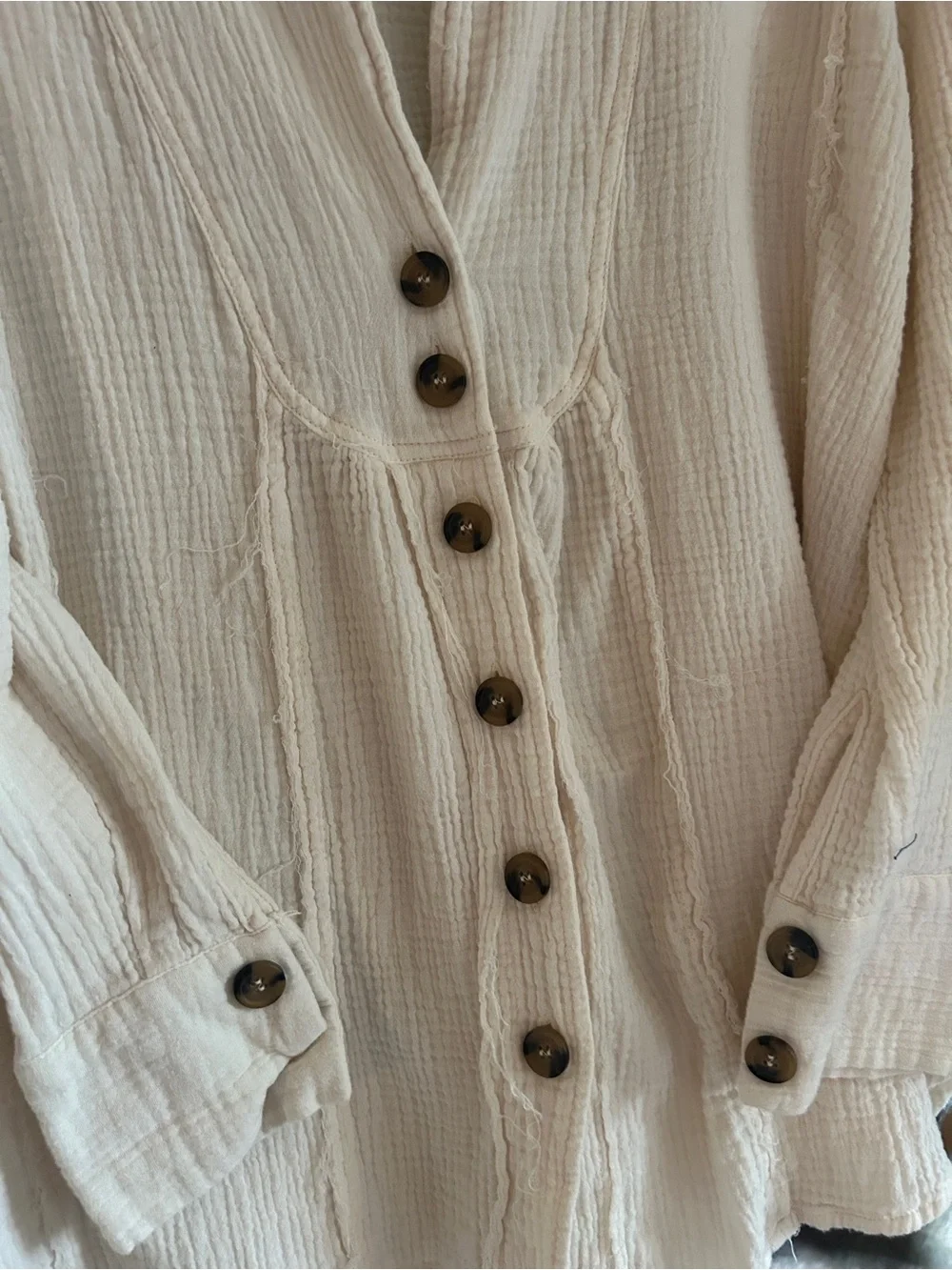 Free People linen top